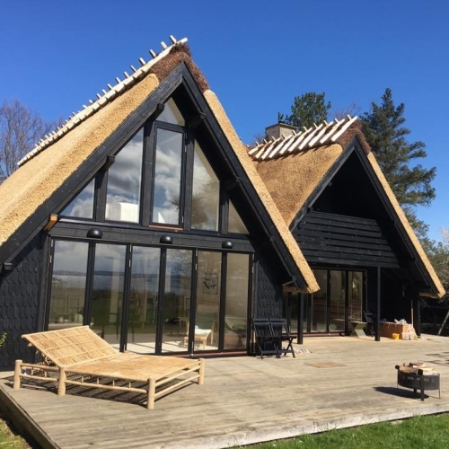 Totalentreprise på et hus