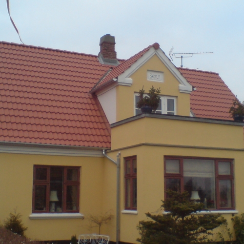 Totalentreprise på et hus i Odsherred