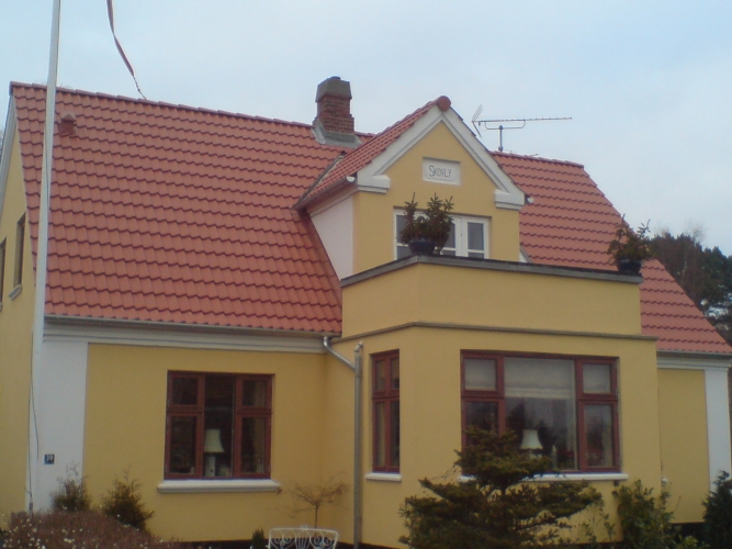 Totalentreprise på et hus i Odsherred