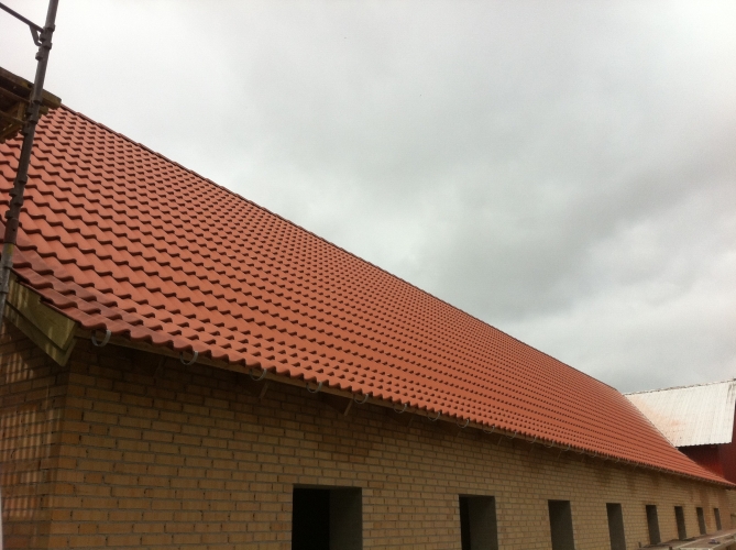 Totalentreprise på et hus i Odsherred Kommune